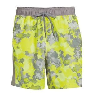 Men's Active Fashion Capsule Printed Shorts Athletic Size M